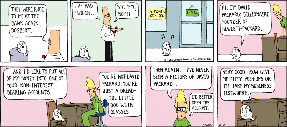 Dilbert Cartoon